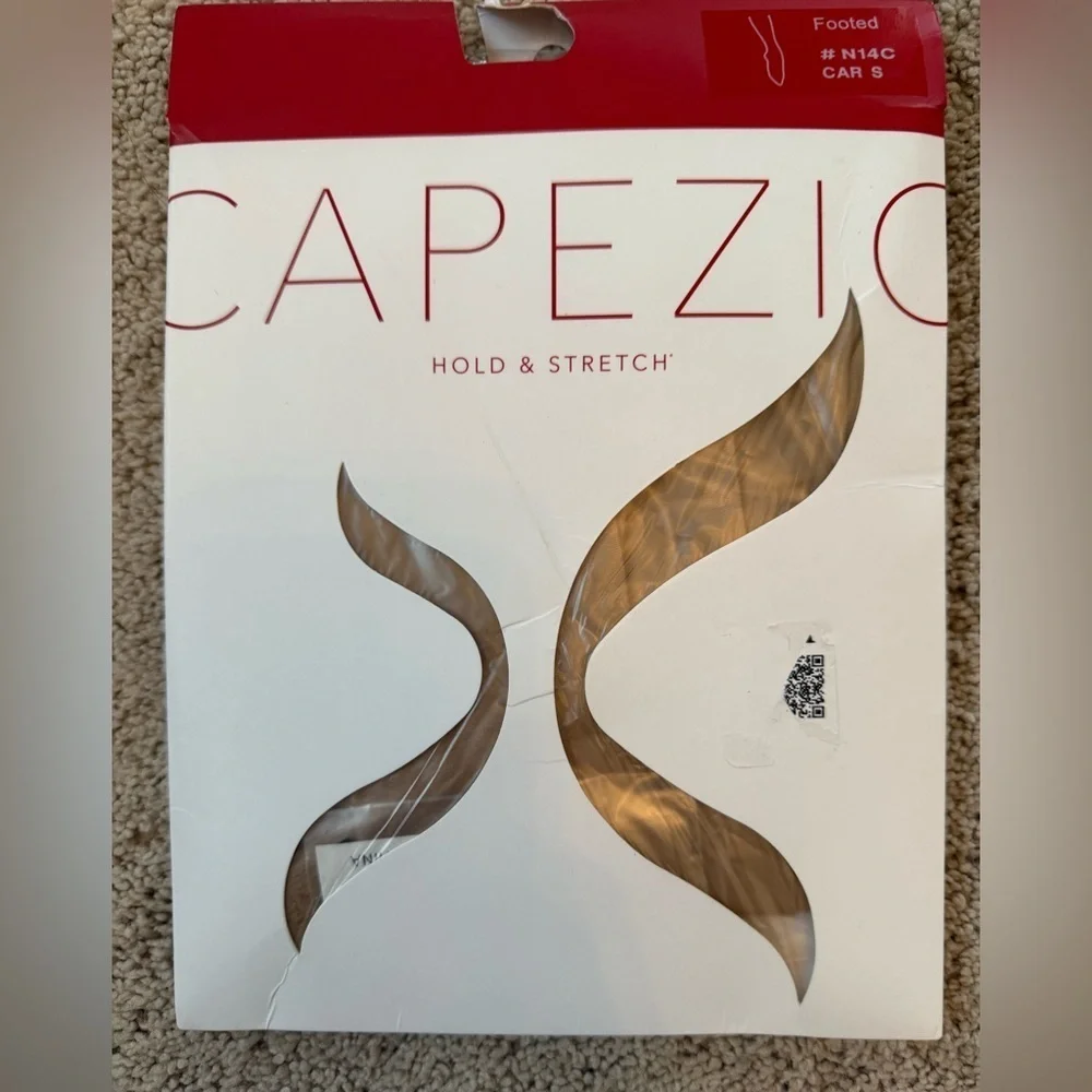 New Capezio N14C Girl's Hold & Stretch Full Footed Tight Car S H23